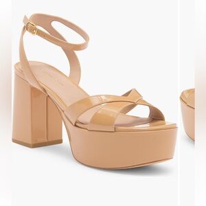 NWT Stuart weitzman platform sandal size 9